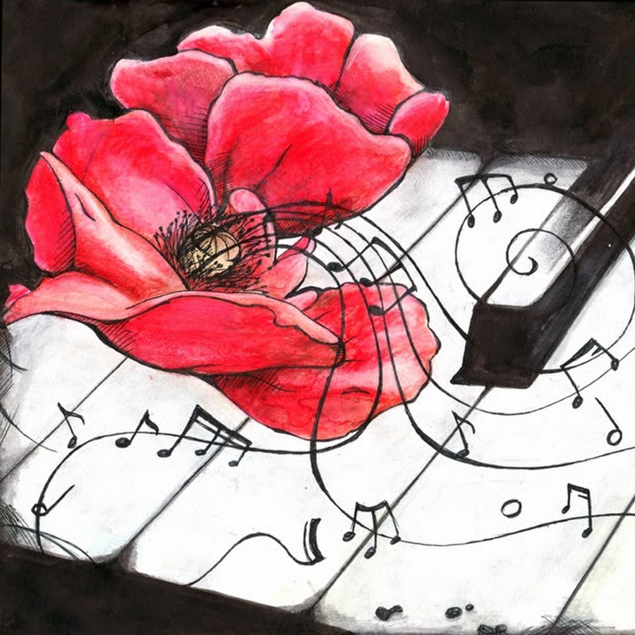 Рисунок романс 3 класс по музыке