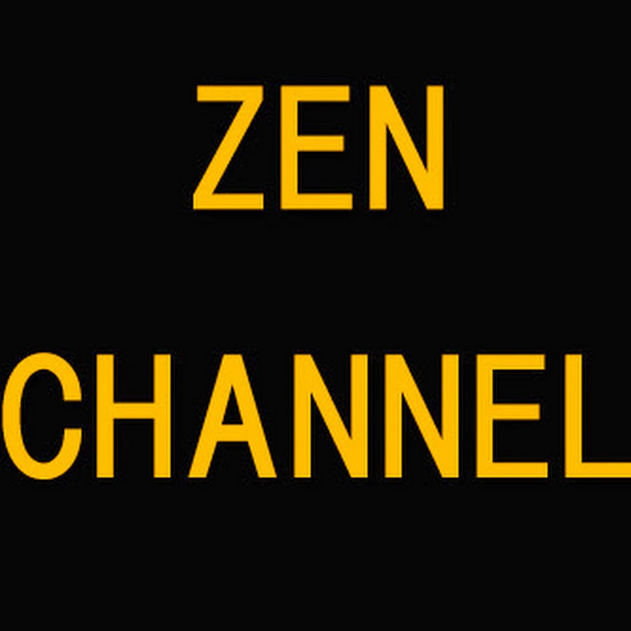 Zen Channel YouTube