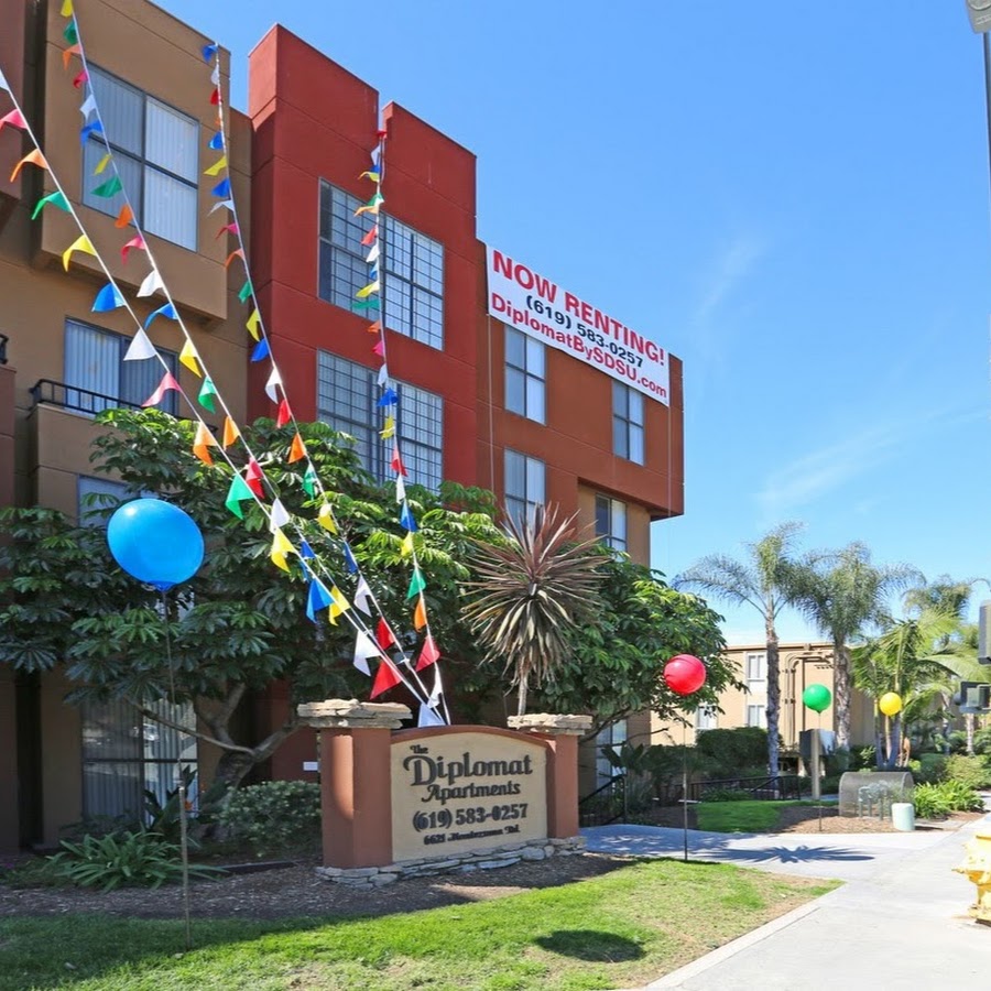 Diplomat Apartments YouTube