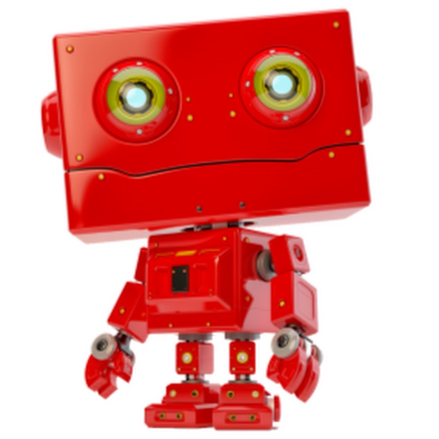 Красный робот