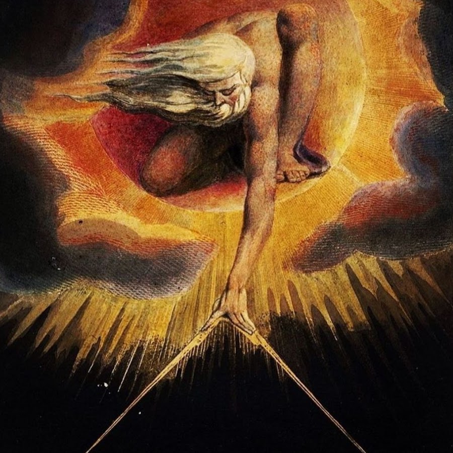 Картина ветхий днями уильям блейк