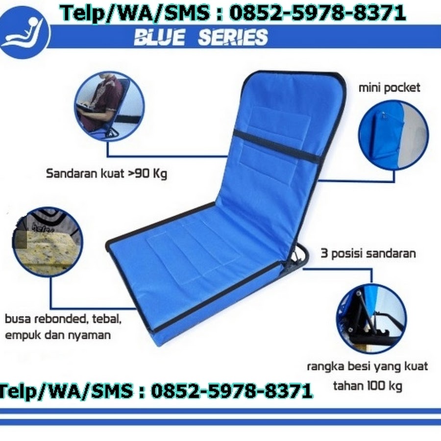 Jual Kursi Lipat Santai Di Solo - YouTube