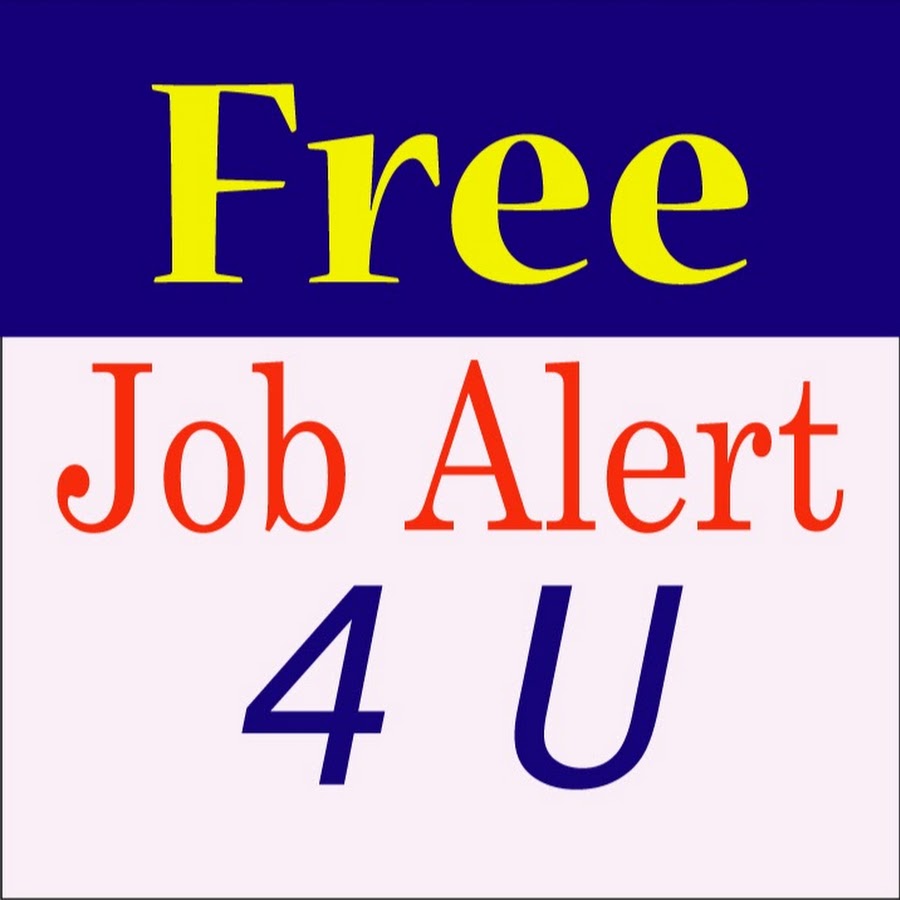 Free Job Alert 4 U YouTube