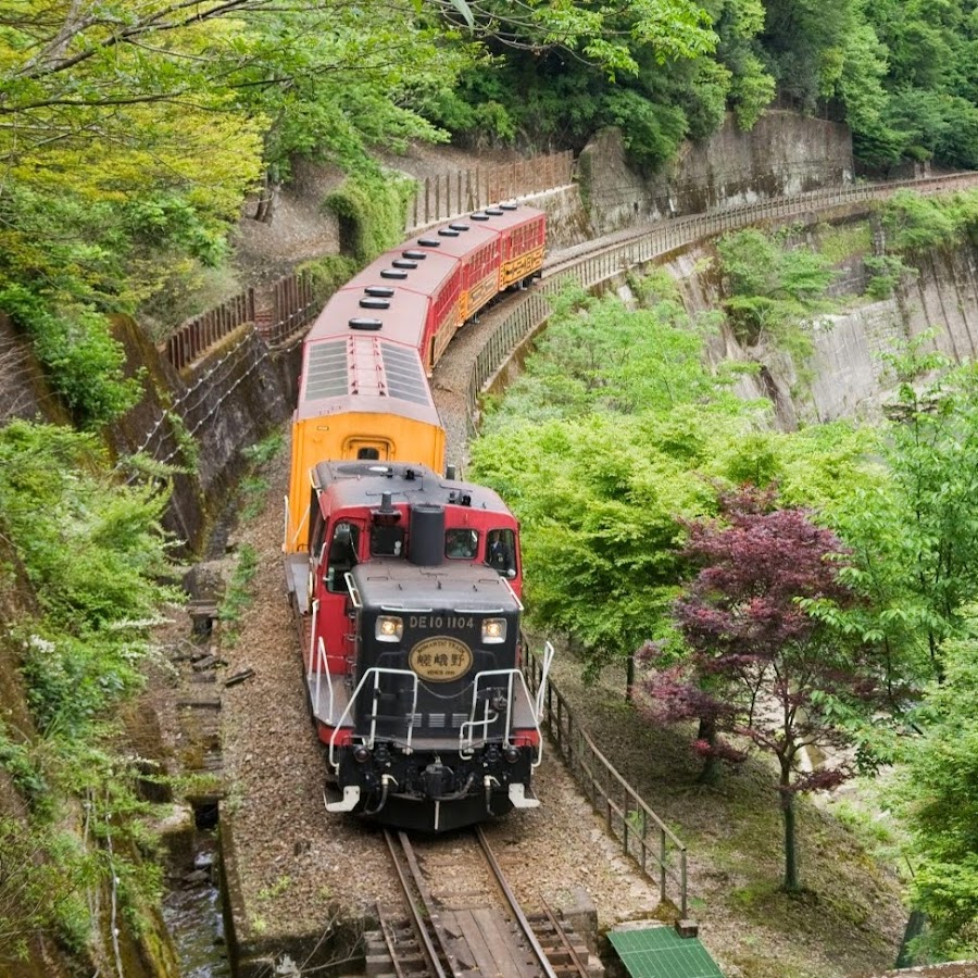 嵯峨野観光鉄道株式会社 YouTube
