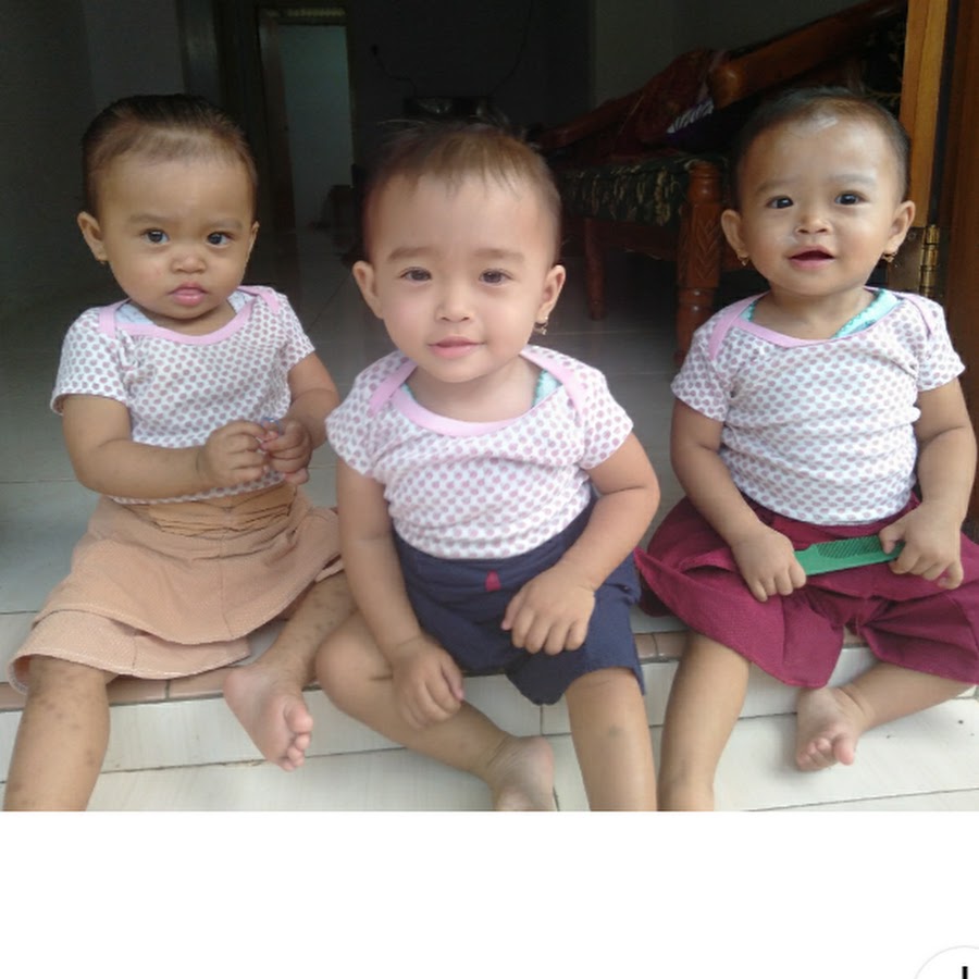 Si Kembar 3 Anak Indonesia 