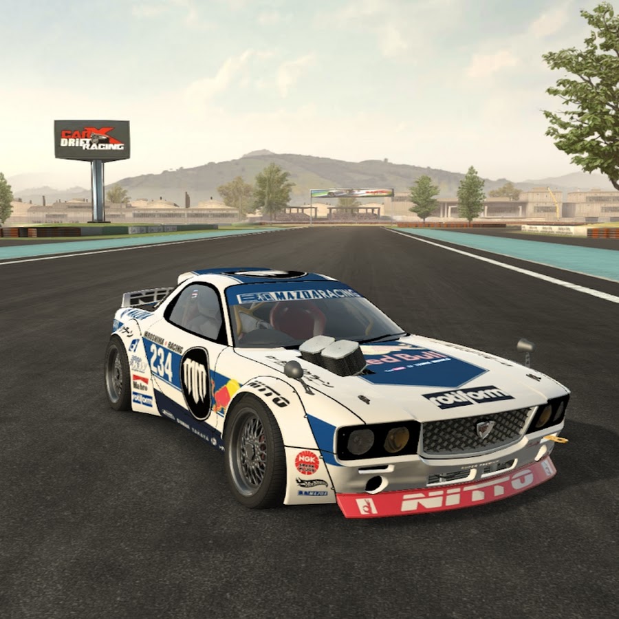 Настройка mazda rx 7 car x drift racing