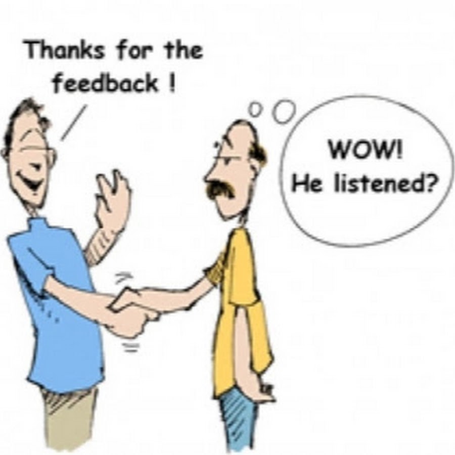 Thanks for the feedback