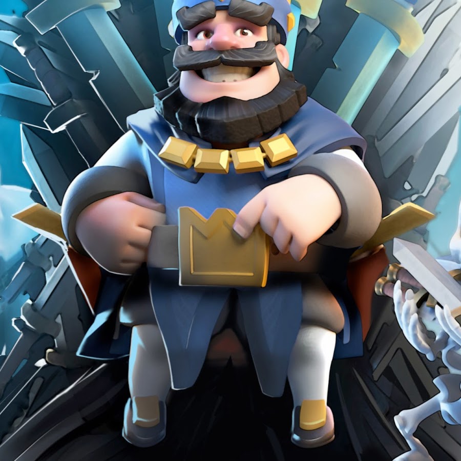 Clash Royale Король