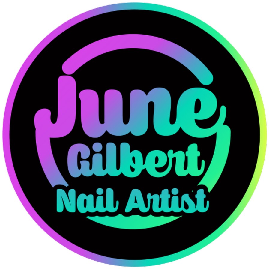June Gilbert Nail artist YouTube