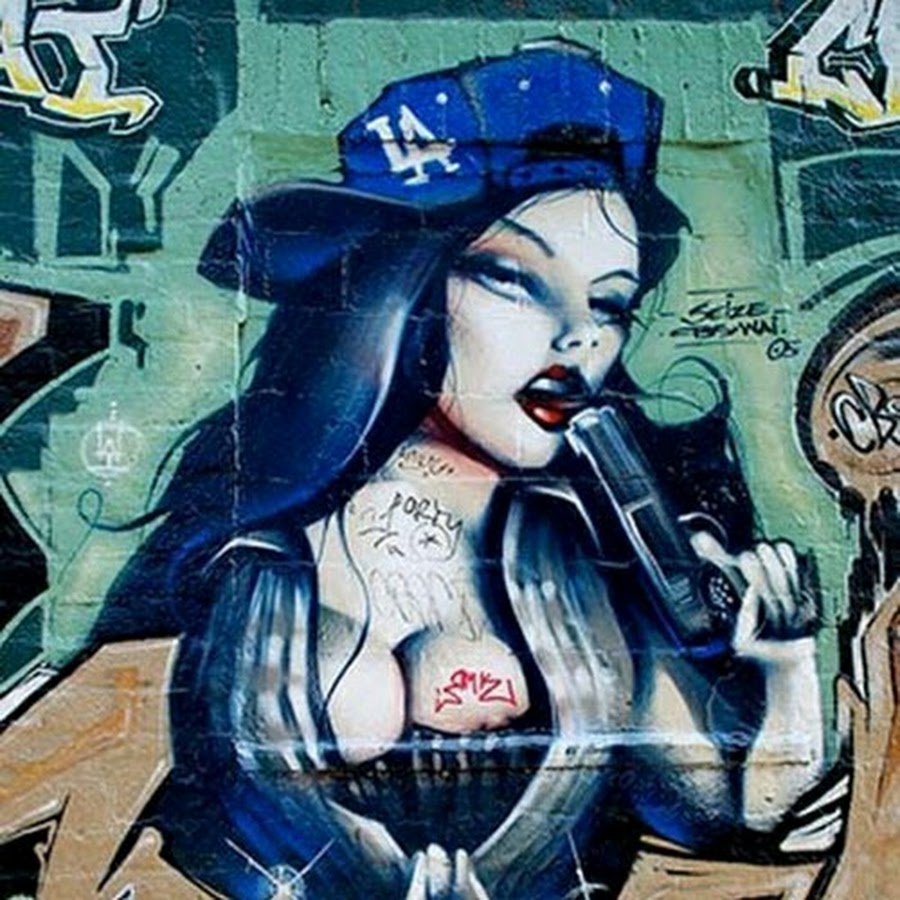 граффити на голых женщинах фото 86