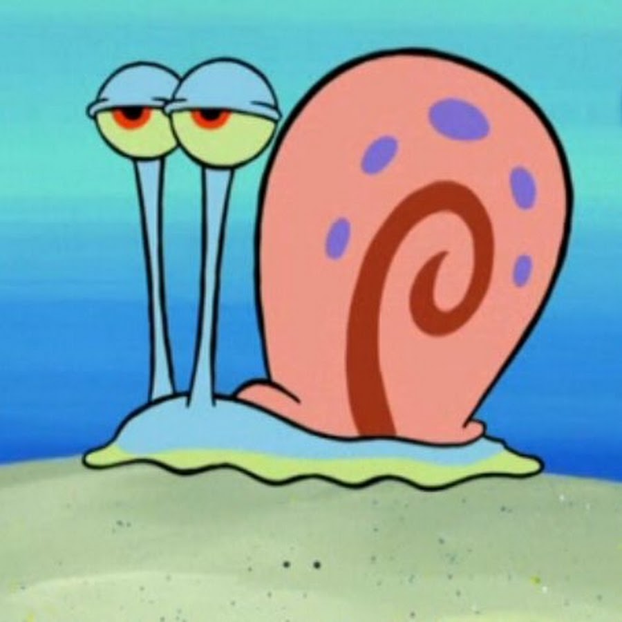 Картинки гэри улитка