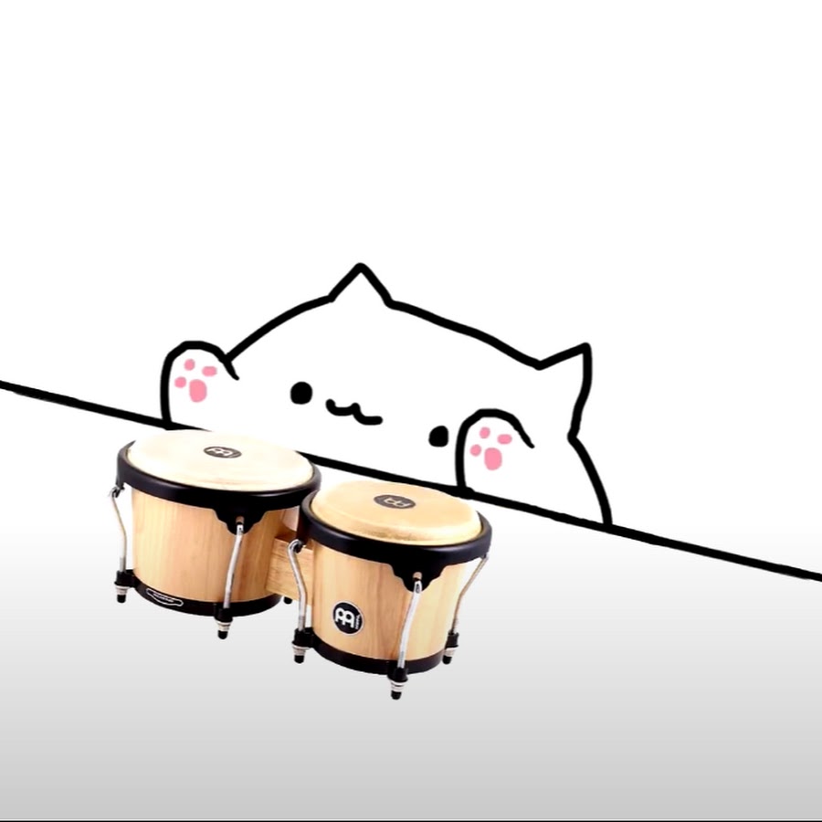 Картинка bongo cat