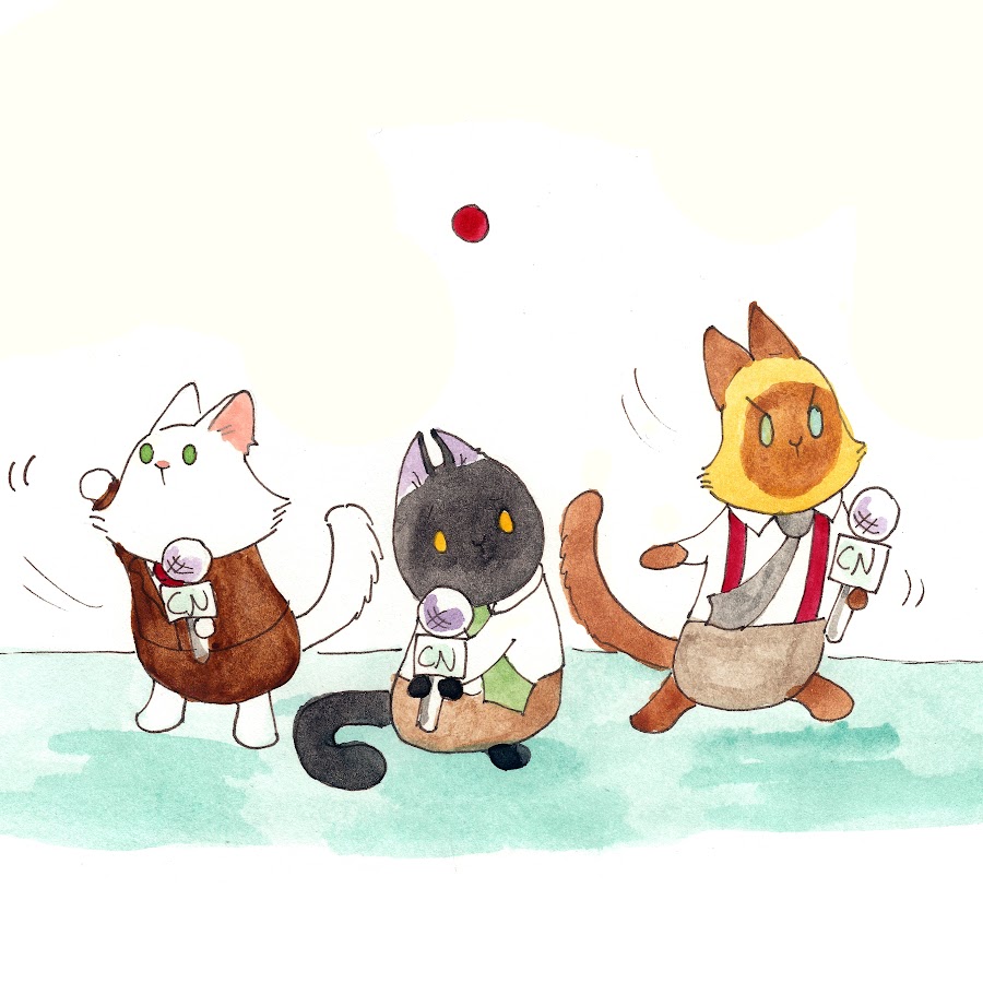 Breaking Cat News YouTube