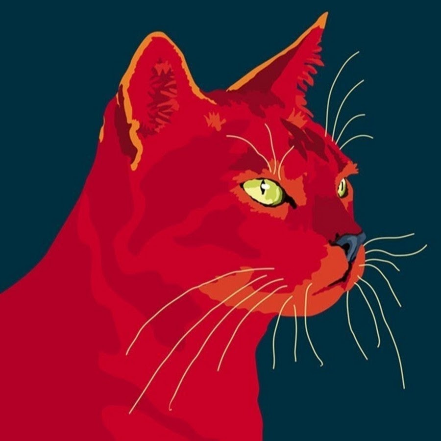 Как нарисовать red cat