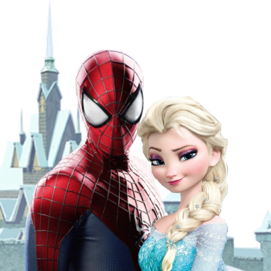 Spiderman Elsa Superheroes - YouTube