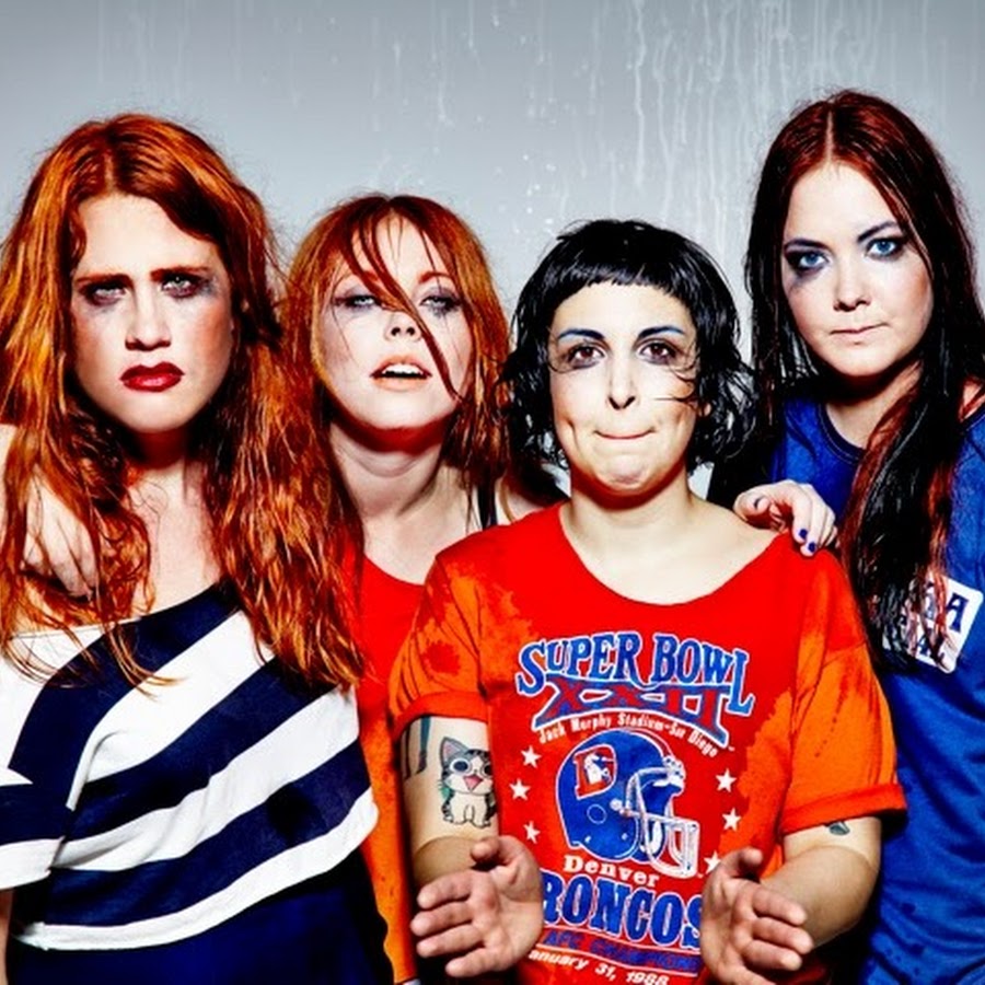 "Tiger Bell" rock pop punk garage cheerleader-punk Stockh...