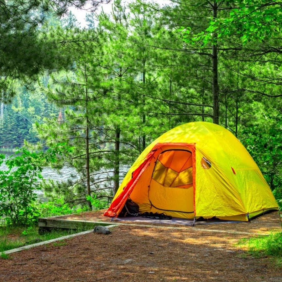 Camping приложение. Палатка для дачи.