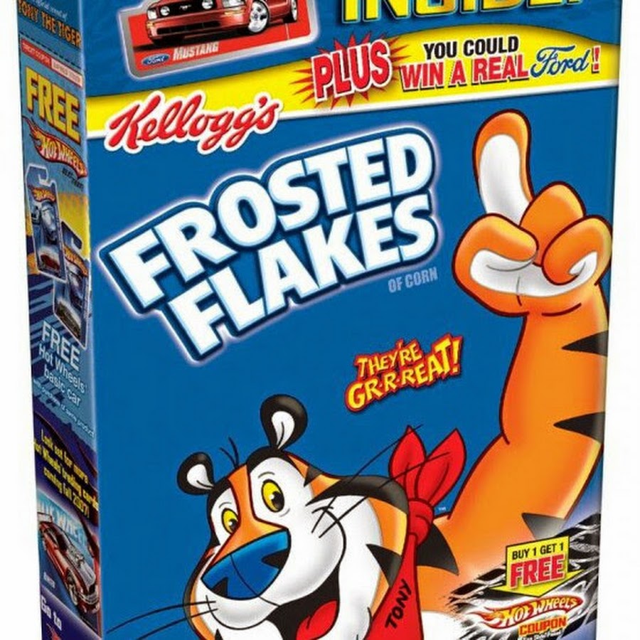 Kelloggs Frosted Flakes YouTube