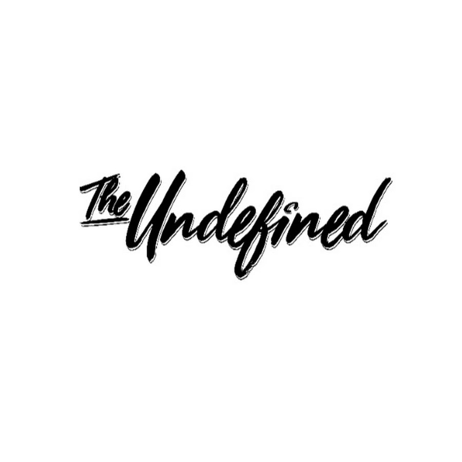 The Undefined YouTube