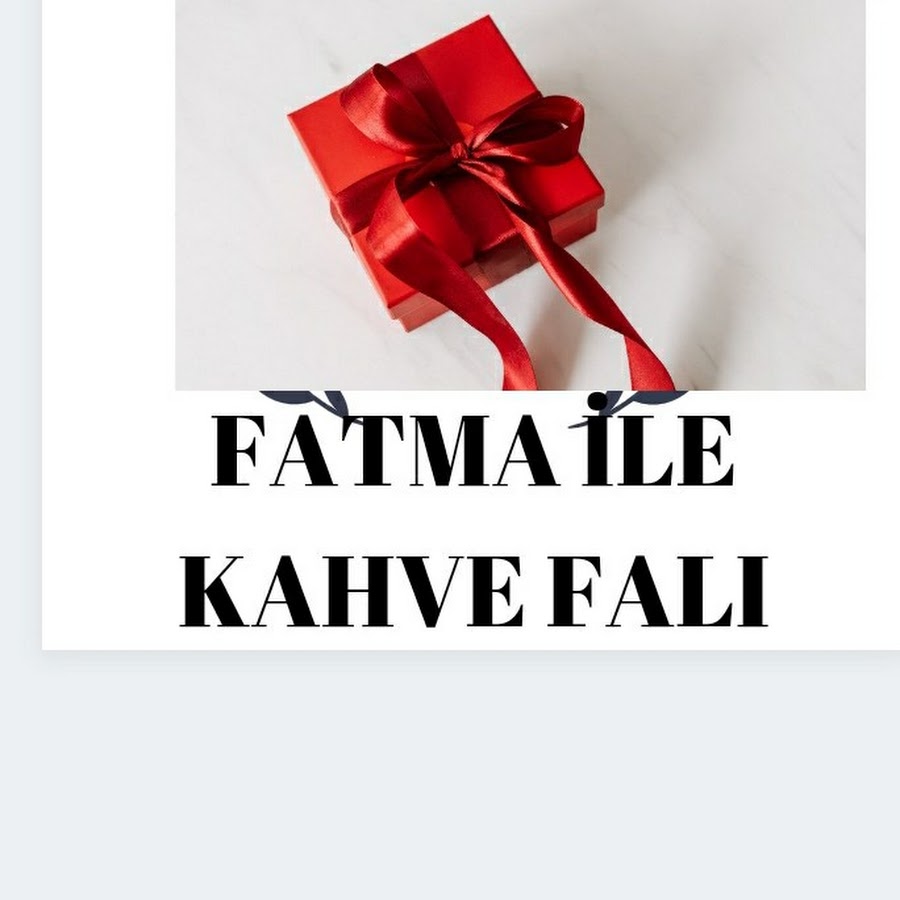 Fatma ile kahve falı YouTube