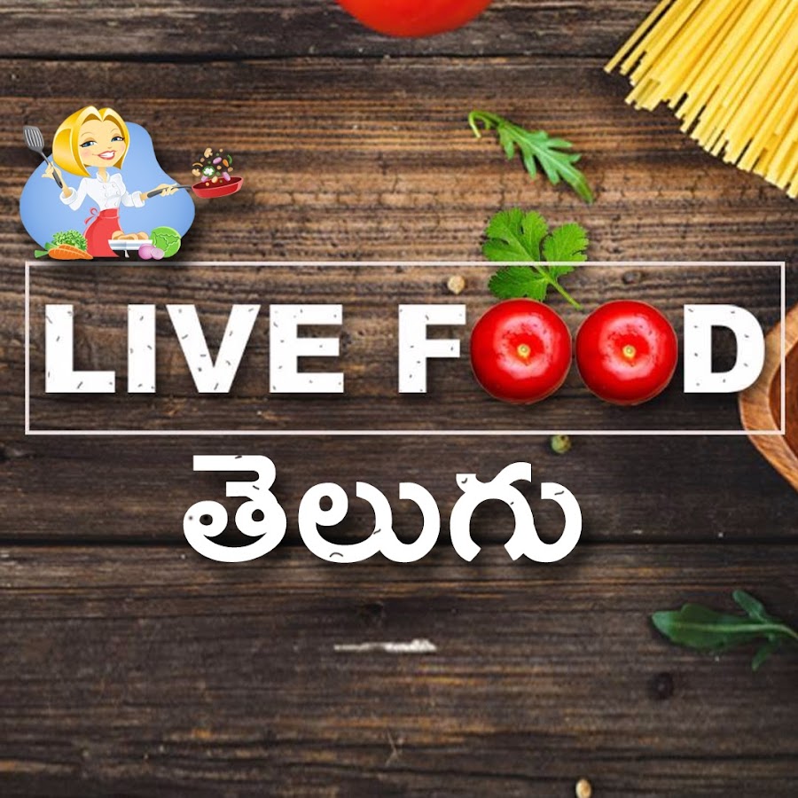Live Food Telugu YouTube