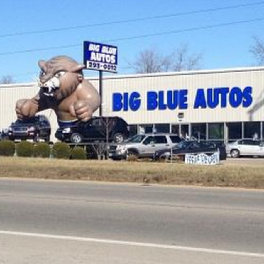 Big Blue Autos YouTube