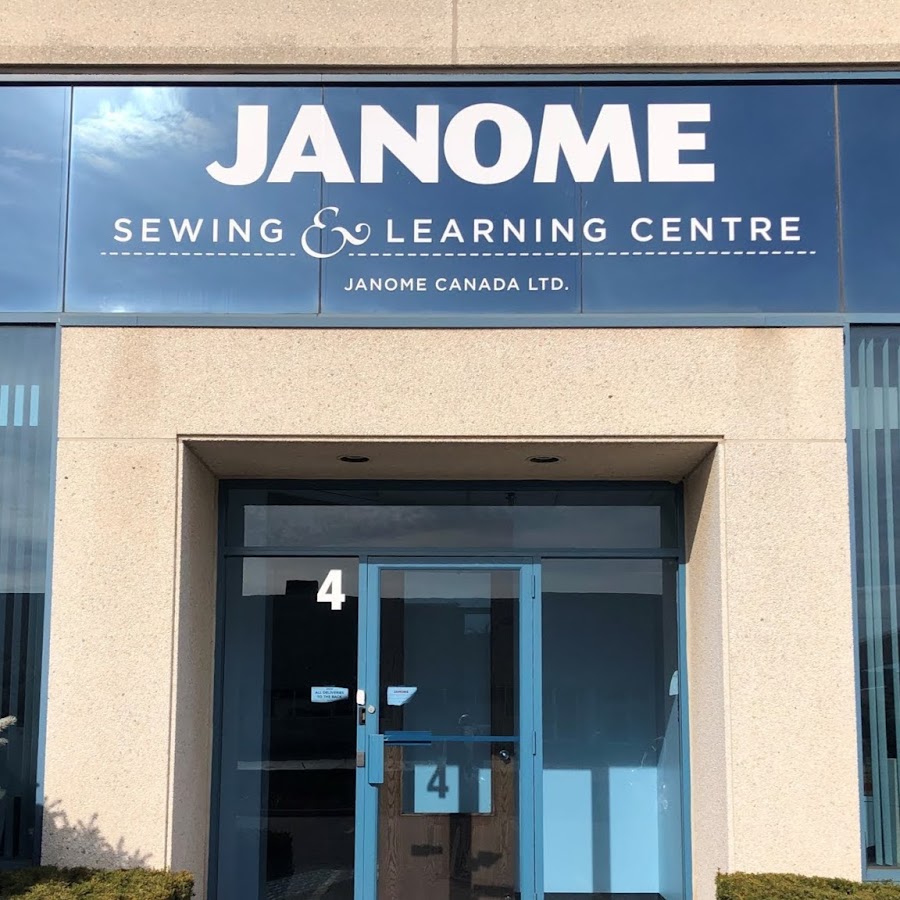 Janome Sewing and Learning Centre Janome Canada YouTube