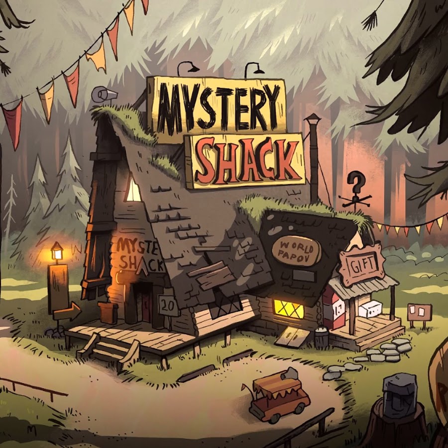 The Mystery shack - YouTube