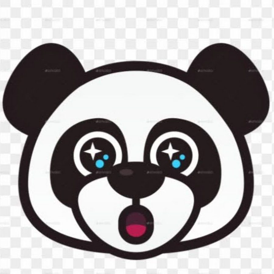 Как рисовать лицо панды