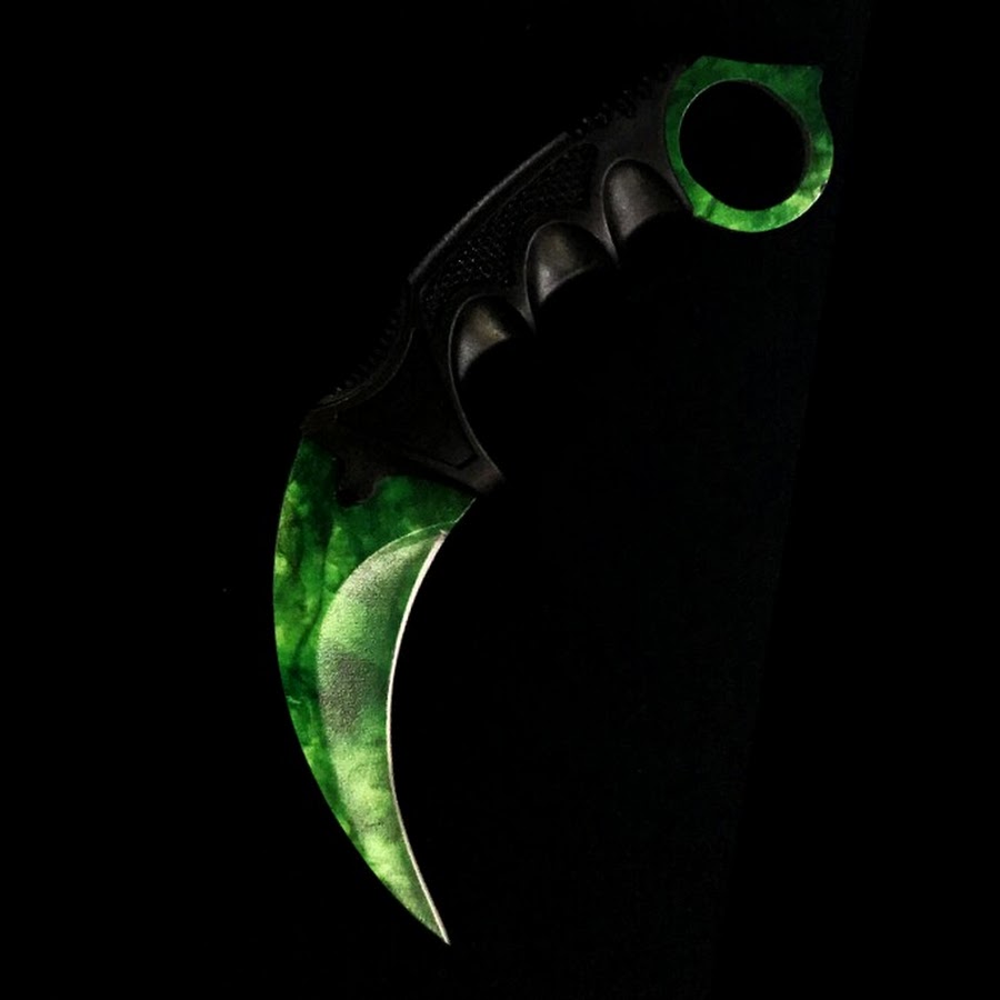 Нарисовать керамбит скретч из стандофф 2