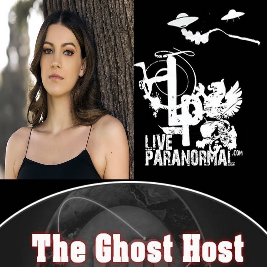 The Ghost Host Sophia Temperilli - YouTube