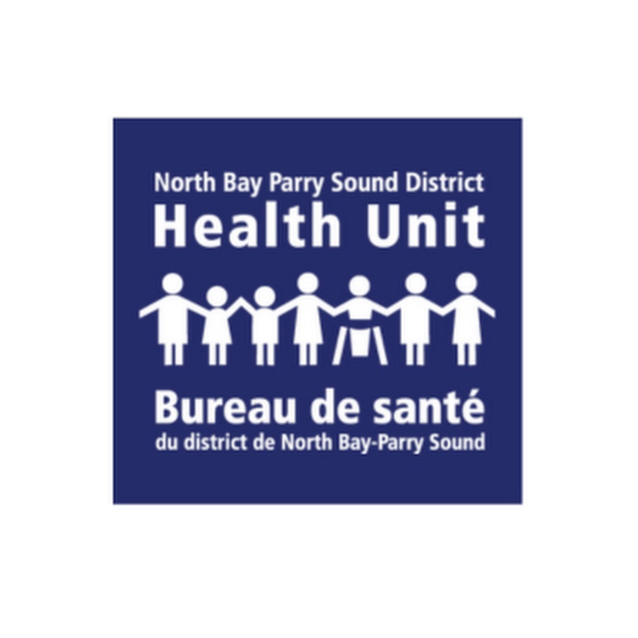 North Bay Parry Sound District Health Unit YouTube
