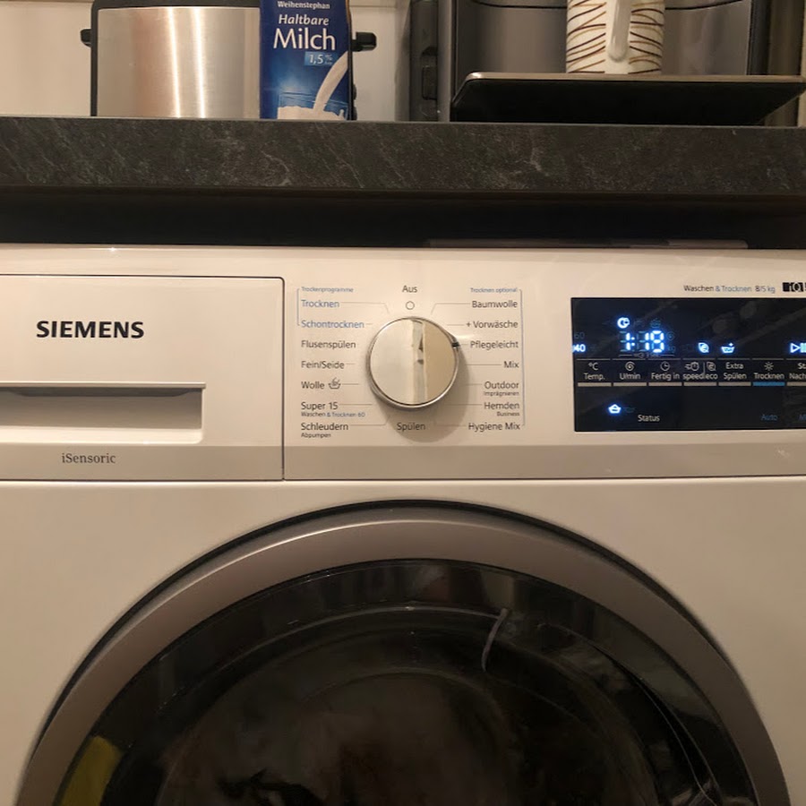 Siemens iq500 сушильная машина