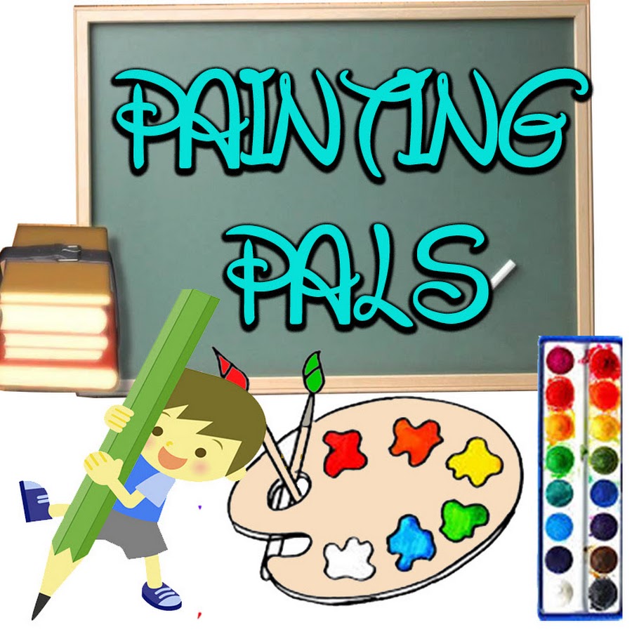 Painting Pals Learn Colors and More YouTube