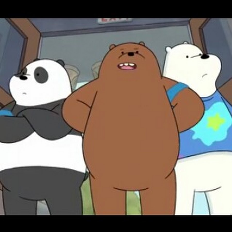 pardo polar y panda los amo - YouTube