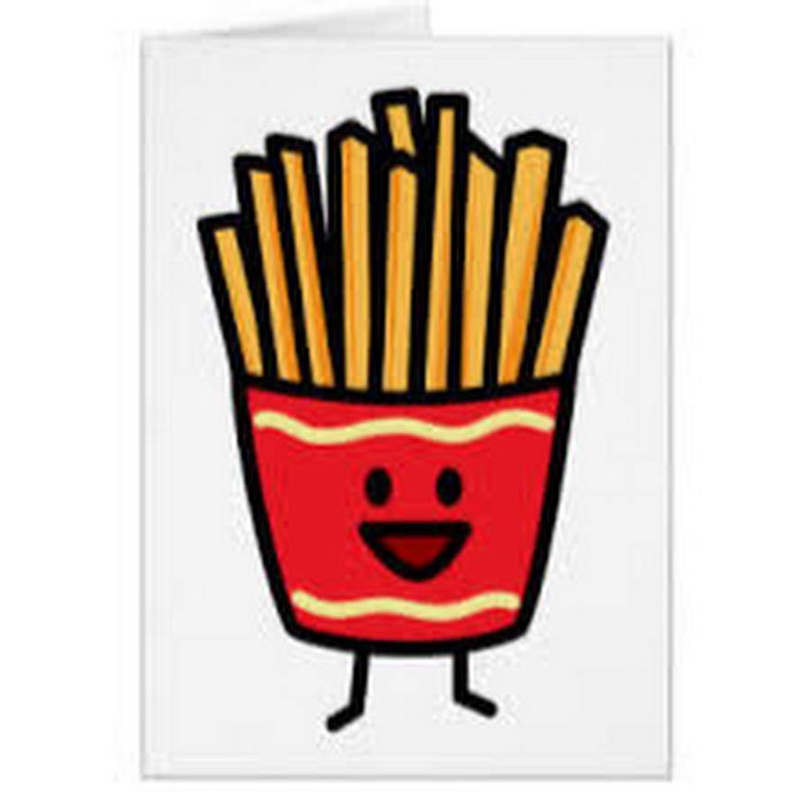 Friendly French Fries stock vector. Illustration of humor - 27178951