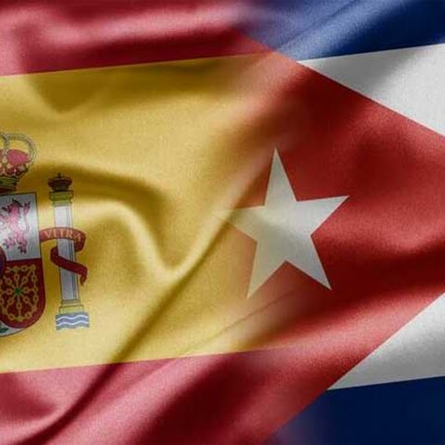 Кубинский испанский. Флаг испанской Кубы. Куба Испания. Испанская Куба.