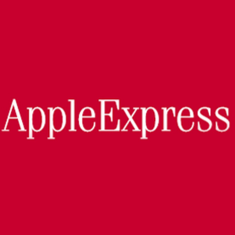 Apple Express Courier & Logistics Services YouTube