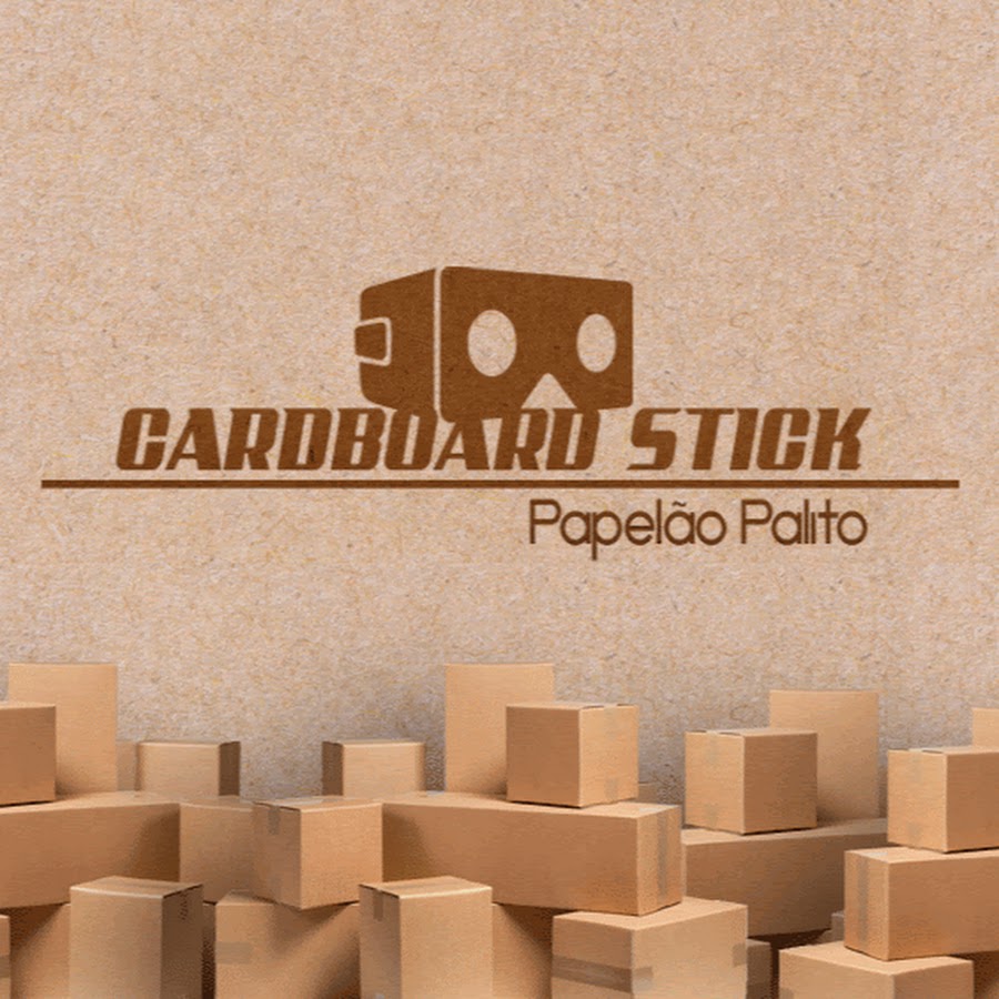 Cardboard Stick YouTube