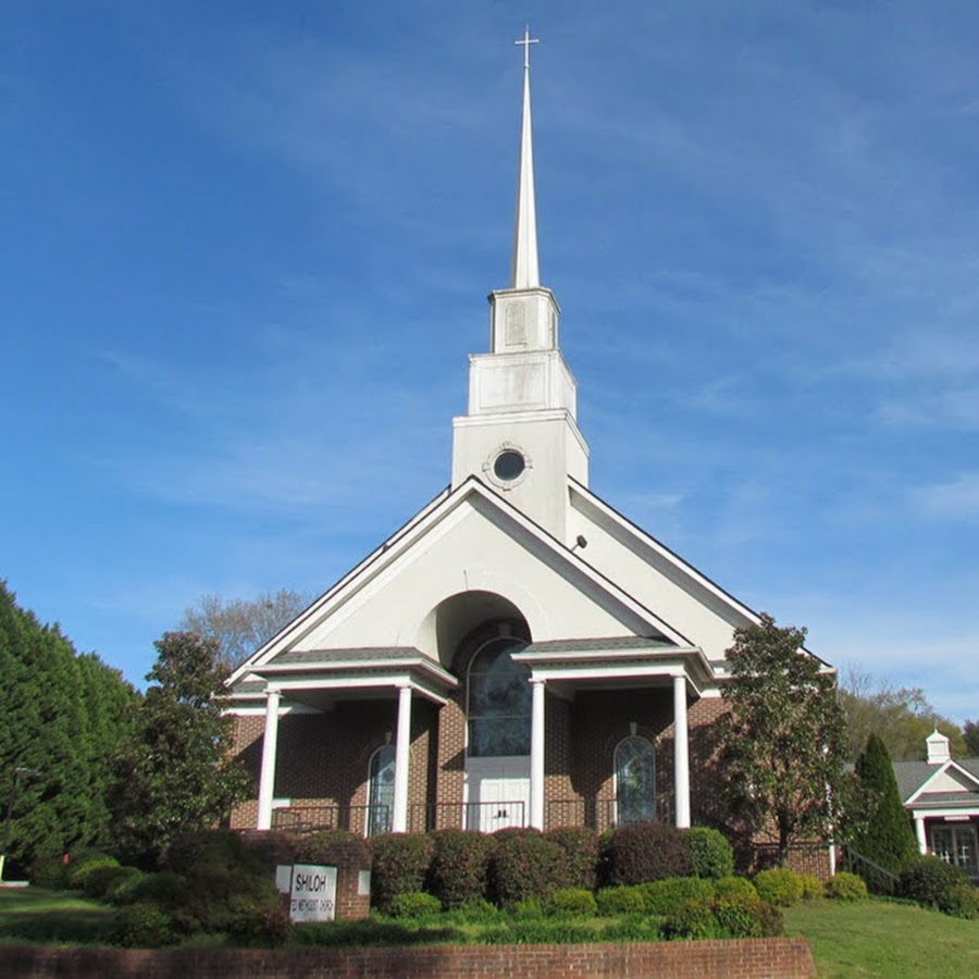Shiloh United Methodist Church Piedmont, SC YouTube