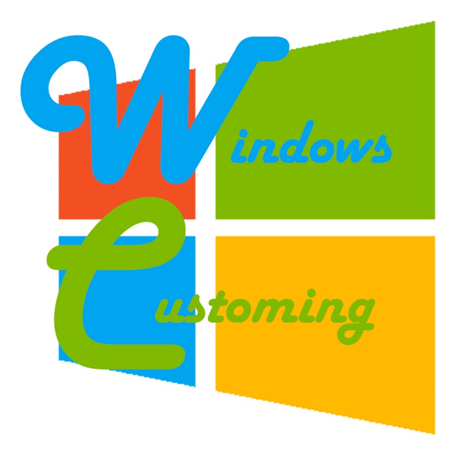 Windows Customing - YouTube