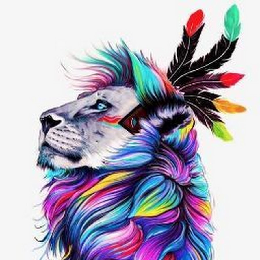 Lion Color - YouTube