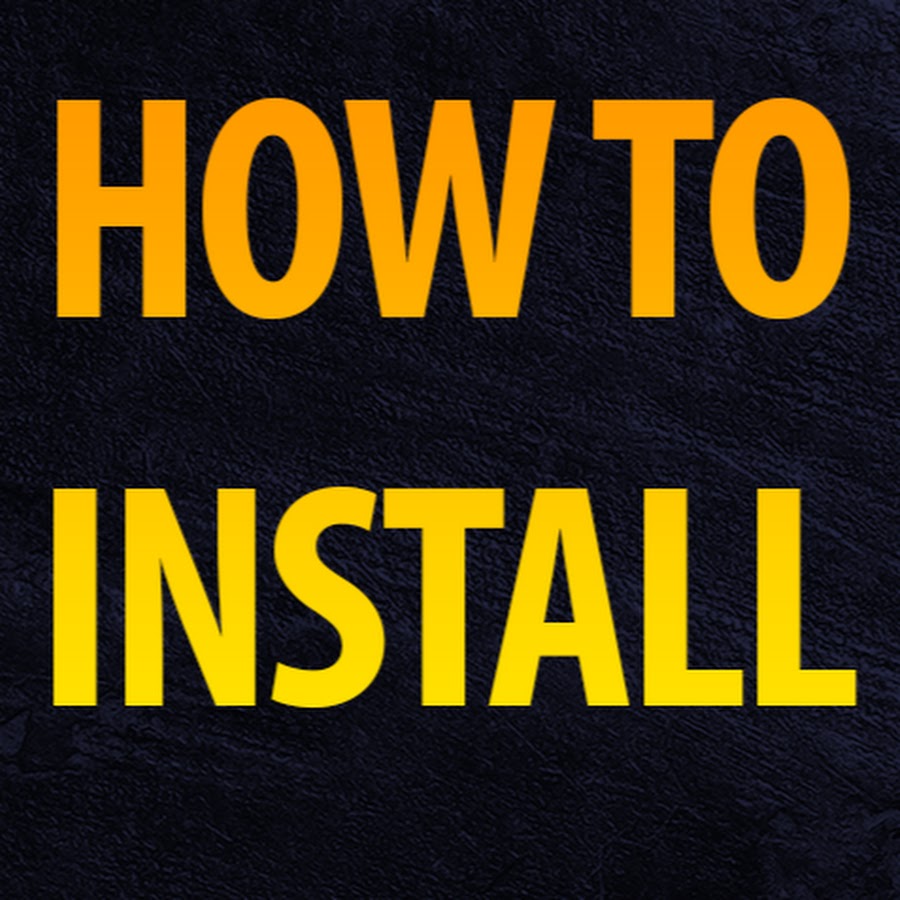 How To Install - YouTube