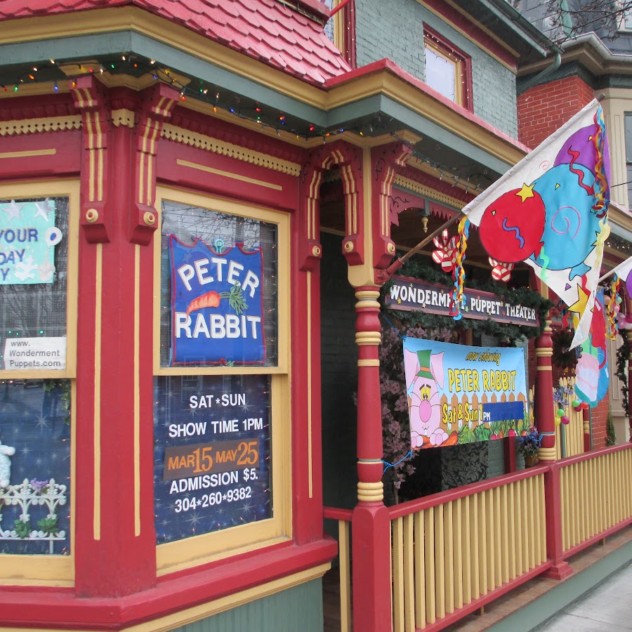 Wonderment Puppet Theater - YouTube