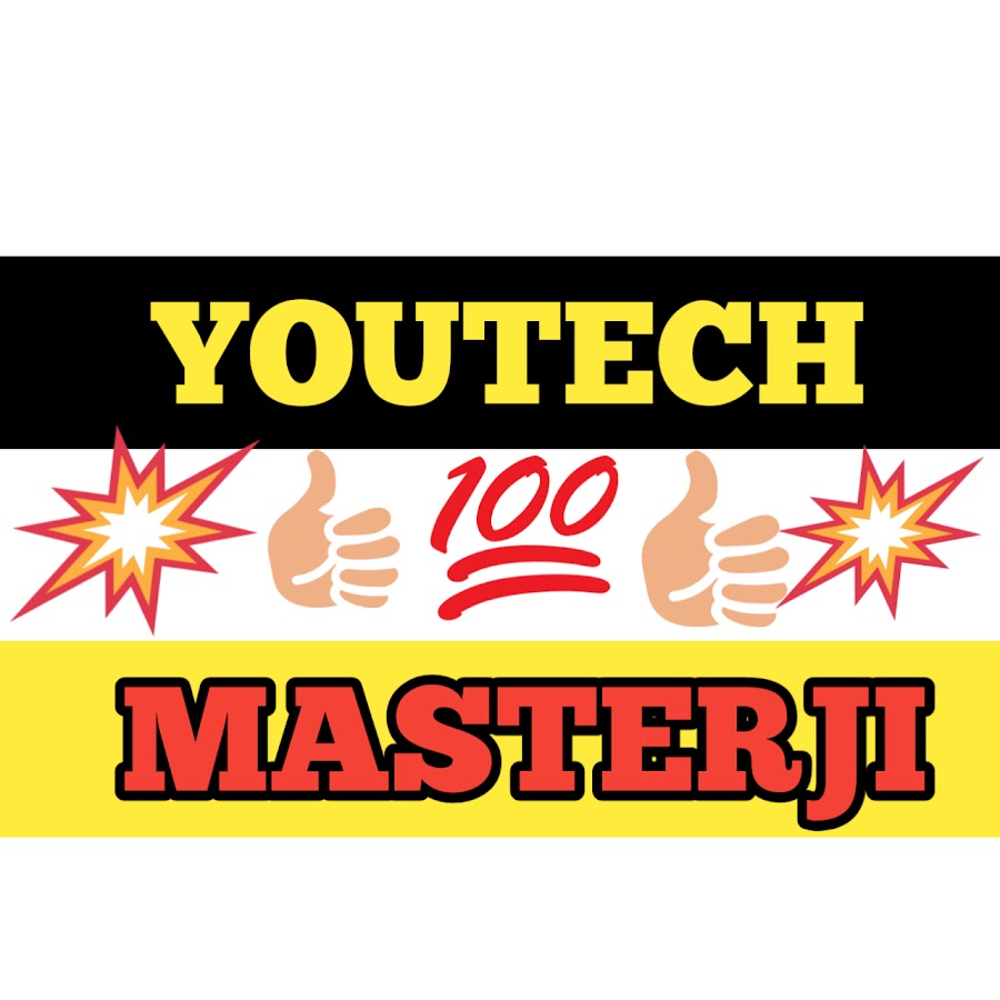 Youtech Masterji YouTube