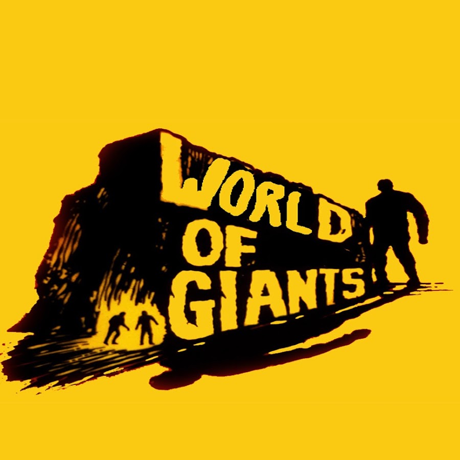 Lots of giants. Kingdom of giants logo. World of giants (shorts). Wisdom of giants. Land of the giants.