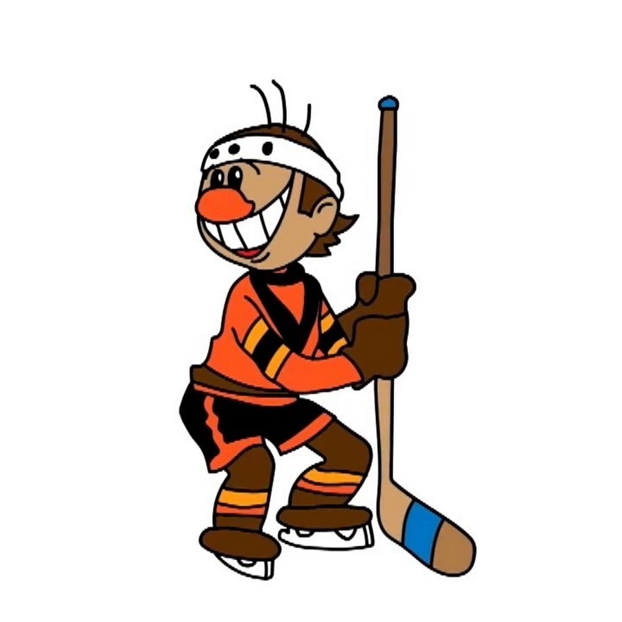 Хоккеист из советского мультика картинка