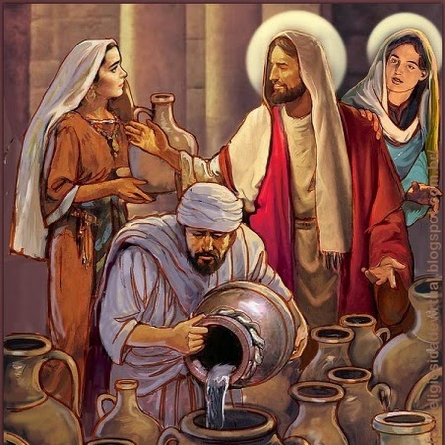 Иисус превращает воду в вино. Первое чудо Иисуса Христа в Кане. Первое чудо Иисуса Христа в Кане Галилейской. Чудо в Кане Галилейской картины великих. Христос в Кане Галилейской.