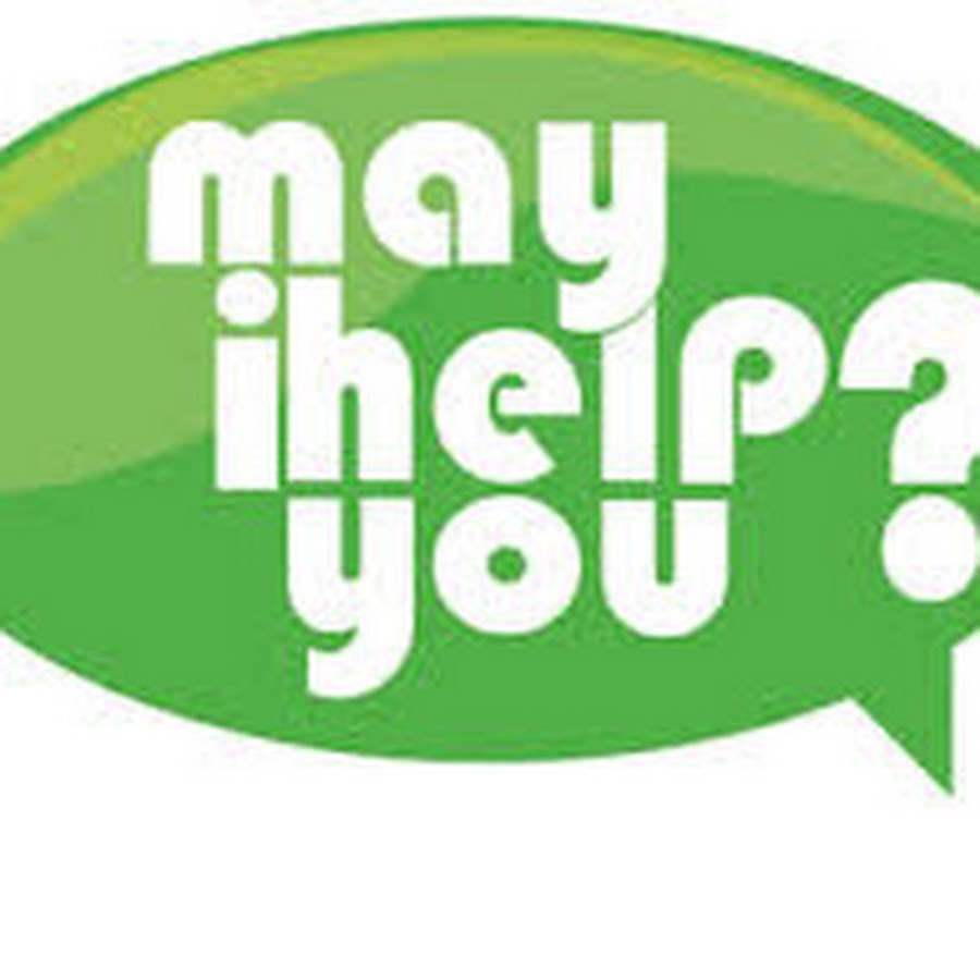 May i help you