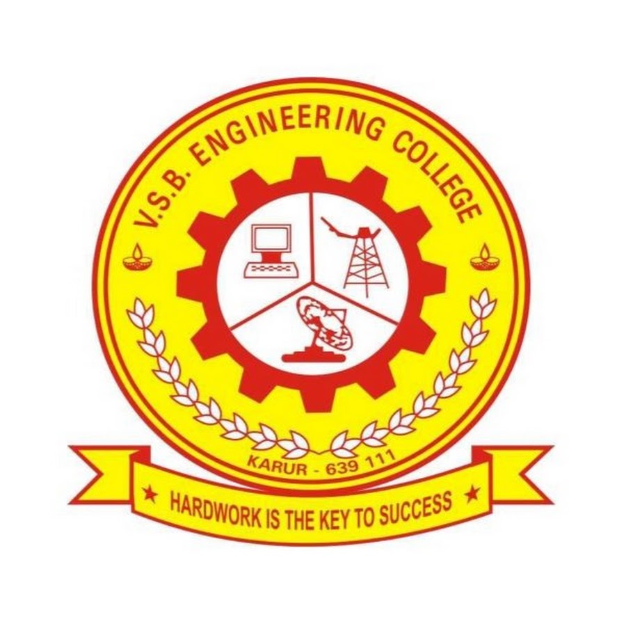 VSB Engineering College Karur - YouTube